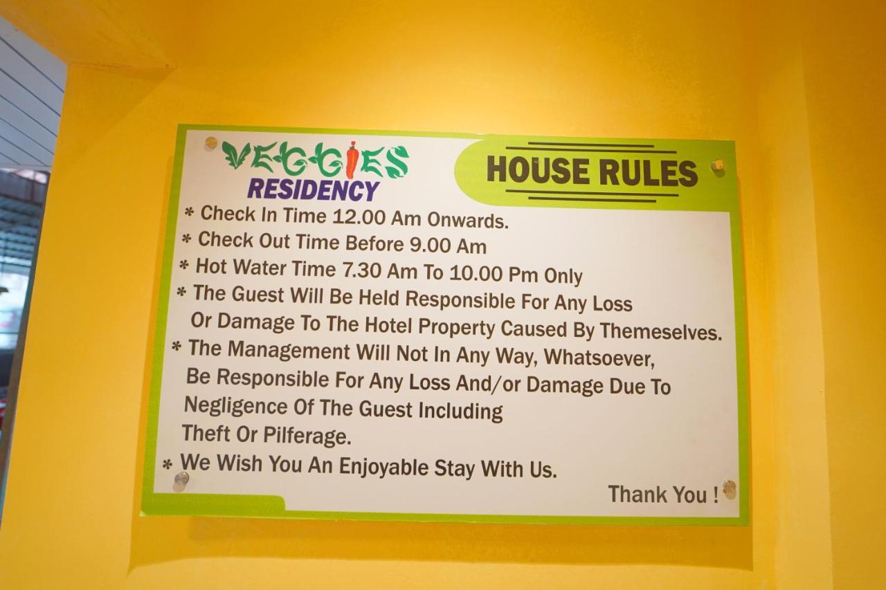 Veggies Residency & Pure Veg Restaurant Hotel Mahabaleshwar Exterior photo